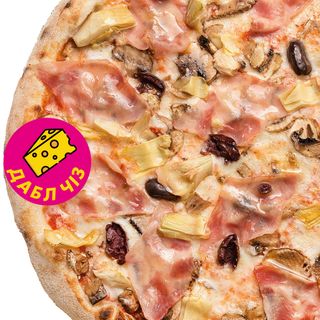 Піца Капрічіоза Дабл чіз