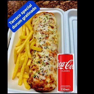 Menú Durum Gratinado 