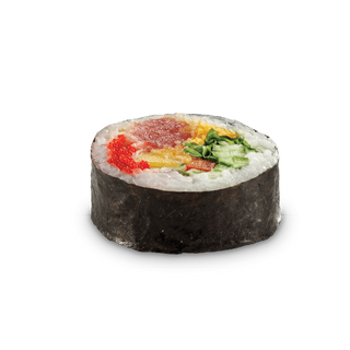 Futomaki Crevette Mangue