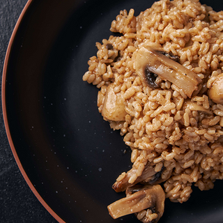 Arroz Pilaf con setas