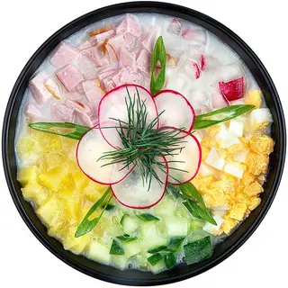 Окрошка з шинкою  (400г)