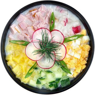 Окрошка з шинкою (400г)