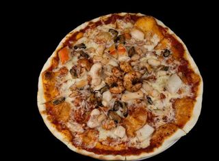 Pizza Frutti di mare