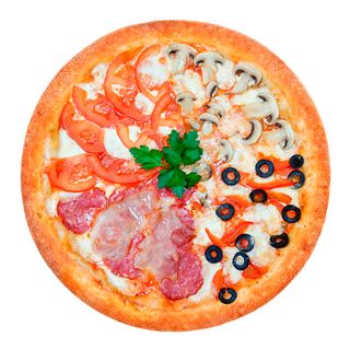 Піца Чотири сезони (25см)