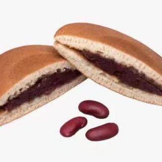 Dorayaki De Judias Rojas