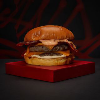 Doble Scandal  Bacon Cheese Boom