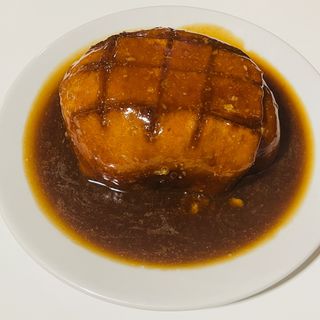 Pan Chino Frito con salsa de ajo