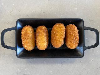 Croquetas de jamon ( 6 uni)