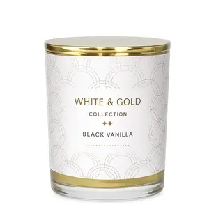 White  Romantic Candle