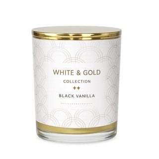 White  Romantic Candle