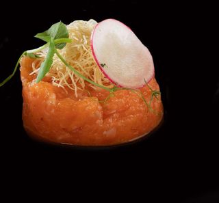 42 Salmon tartare