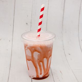 Batido de Fresa Mediano 400 ML