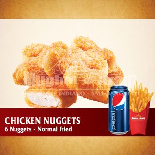 Menu' chicken nuggets
