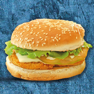 Panino con cotoletta di soia