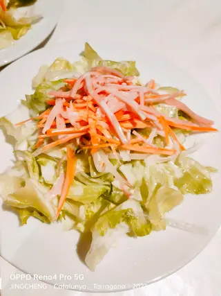 10, Ensalada China