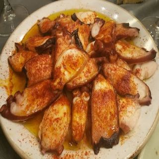 Pulpo A La Gallega 