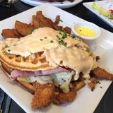 Waffle Cordon Bleu