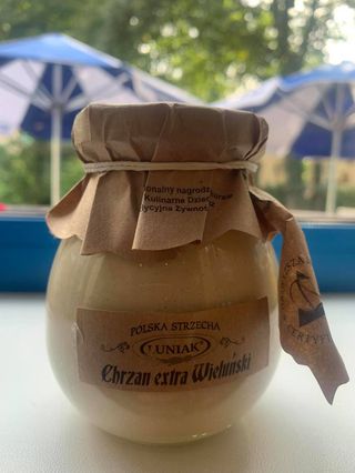 Luniak Chrzan ekstra Wieluński 230g
