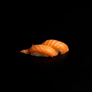 Salmon Nigiri 2 Pcs