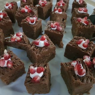 Черен сладкиш