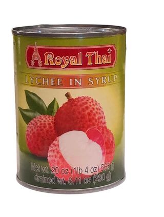 Lychees in Syrup 565 GR ROYAL THAI