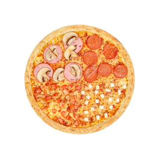 Пицца "Четыре сезона" (25 см.)