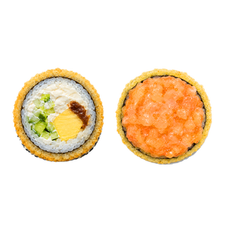 Rolka Tempura Salmon (10 sztuk)