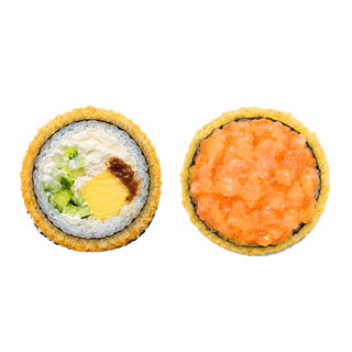 Rolka Tempura Salmon (10 sztuk)