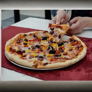 Pizza Mexicana mare