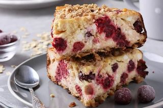 Сирна запіканка з вишнями (250г)