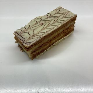 Millefeuille praliné 