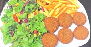 Piatto falafel