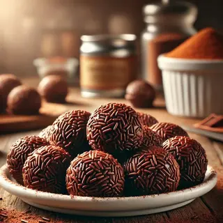 Brigadeiro tradicional