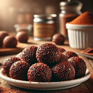 Brigadeiro tradicional