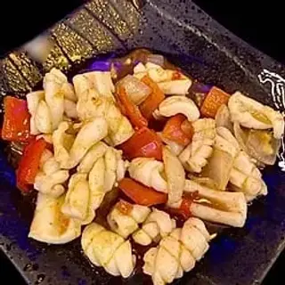 51. Calamari alla kung pao