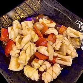 51. Calamari alla kung pao