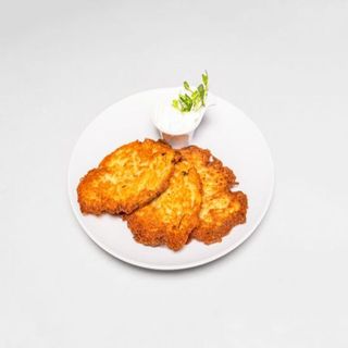Placki Ziemniaczane z kwaśną śmietaną (300 g)