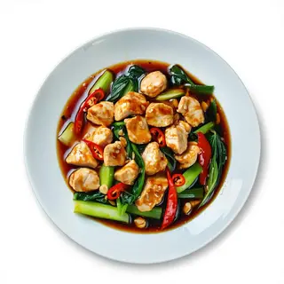 Kai pad khing