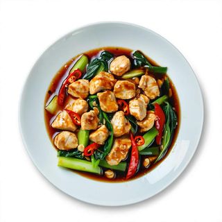 Kai pad khing