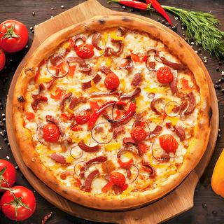 Пицца Охотничья