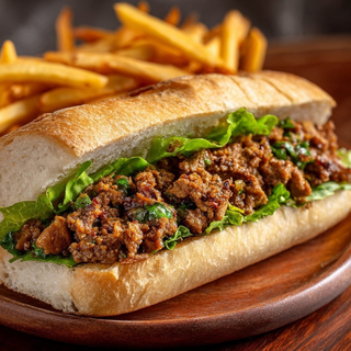 Sandwich Viande Hachée