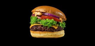 Бургер с телешко кюфте