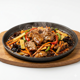 Porc la plita incinsa