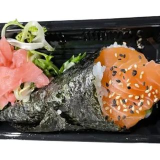 Temaki Salmón