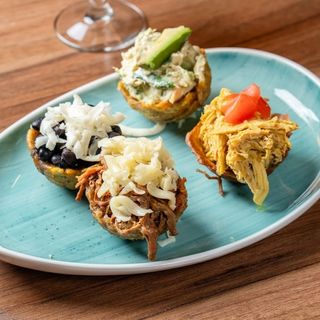 Canastas de plátano (4 uds.)