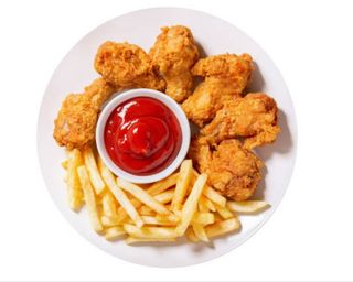 38. Pollo Broaster (3 Piezas)