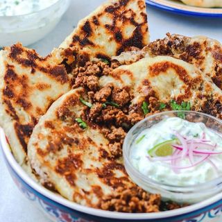 Keema naan