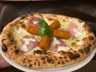 Pizza crocché