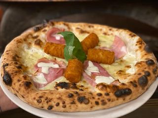 Pizza crocché