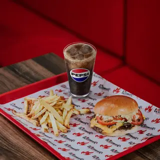 Menú Spring Wismar Burger